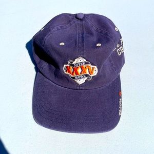 Vintage NFL Films Super Bowl XXXV Hat | January 28, 2001 |